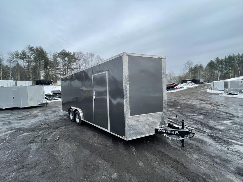 2023 Quality Cargo 8.5x20 10K Extra Height Cargo / Enclosed Trailer