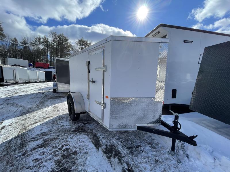 2022 Rock Solid Cargo 5x8 Enclosed Cargo Trailer CM Truck and Trailer