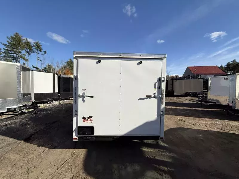 new Cargo (Enclosed) Trailers Quality Cargo  for sale, in Chichester, NH Thumbnail 4