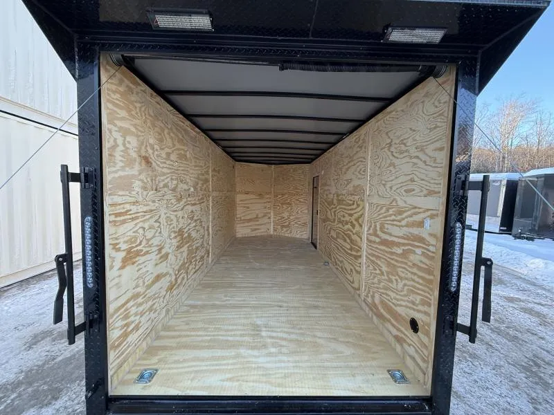 new Cargo (Enclosed) Trailers Quality Cargo  for sale, in Chichester, NH Thumbnail 8