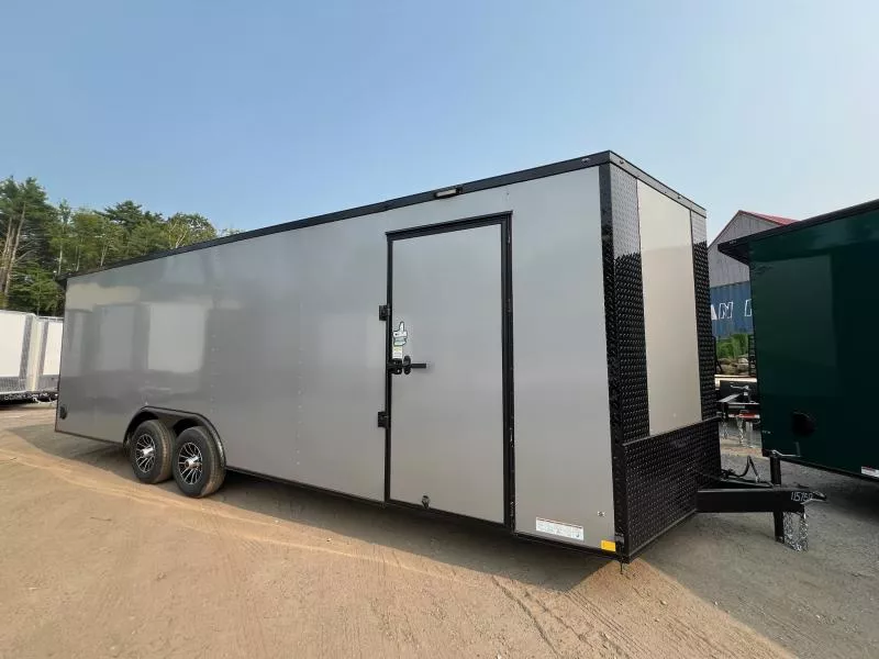 2026 Diamond Cargo 8.5X24 10K POLY Cargo / Enclosed Trailer