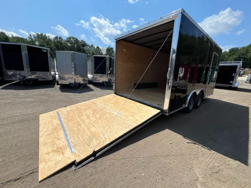 new Cargo (Enclosed) Trailers Quality Cargo  for sale, in Chichester, NH Thumbnail 10