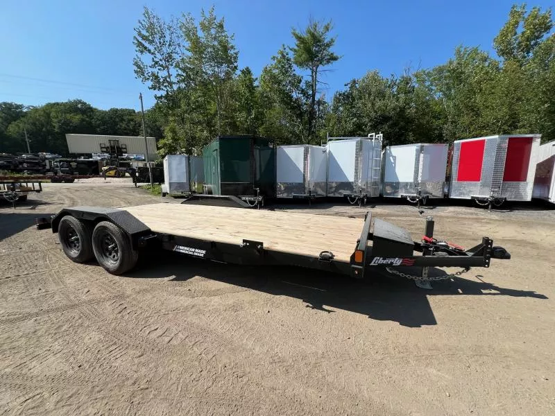 2025 Liberty 7X18 7K Car Hauler Trailer