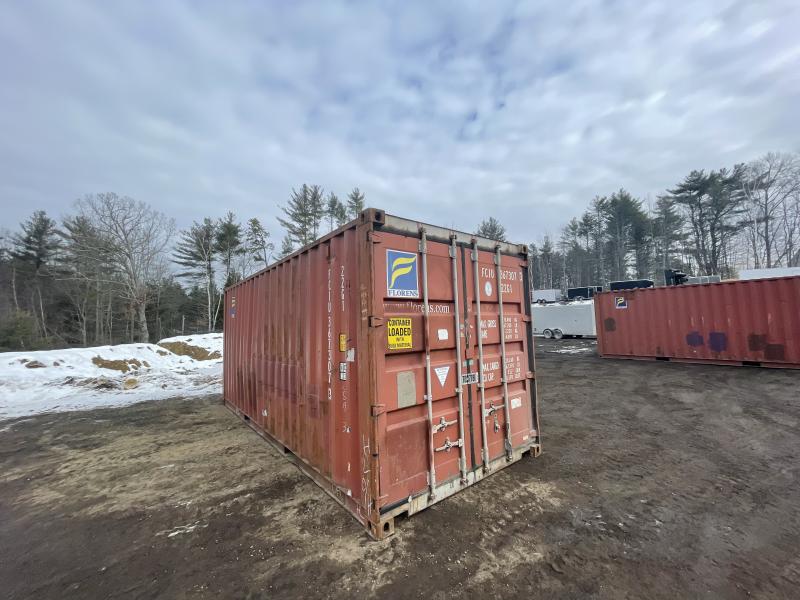 8x20 Wind/Water Tight Storage Container CM Truck and Trailer Sales Enclosed Cargo Trailers