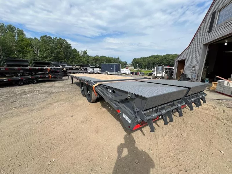 new Equipment / Flatbed Trailers Lamar Trailers  for sale, in Chichester, NH Thumbnail 7
