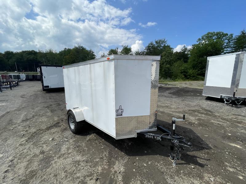 2023 SGC 4x8 Swing Door Cargo / Enclosed Trailer CM Truck and Trailer