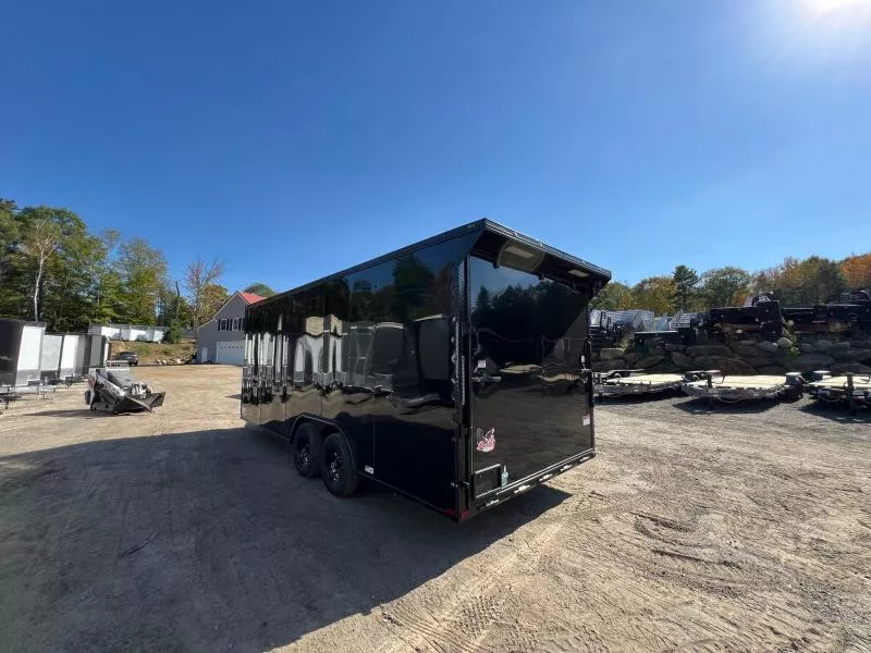 new Cargo (Enclosed) Trailers Quality Cargo  for sale, in Chichester, NH Thumbnail 4
