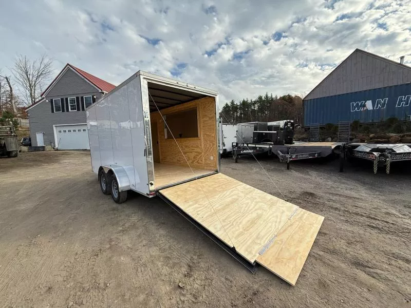 new Cargo (Enclosed) Trailers Quality Cargo  for sale, in Chichester, NH Thumbnail 8