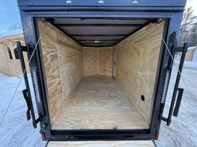 new Cargo (Enclosed) Trailers Titanium  for sale, in Chichester, NH Thumbnail 8