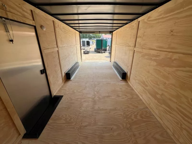 new Cargo (Enclosed) Trailers Quality Cargo  for sale, in Chichester, NH Thumbnail 18