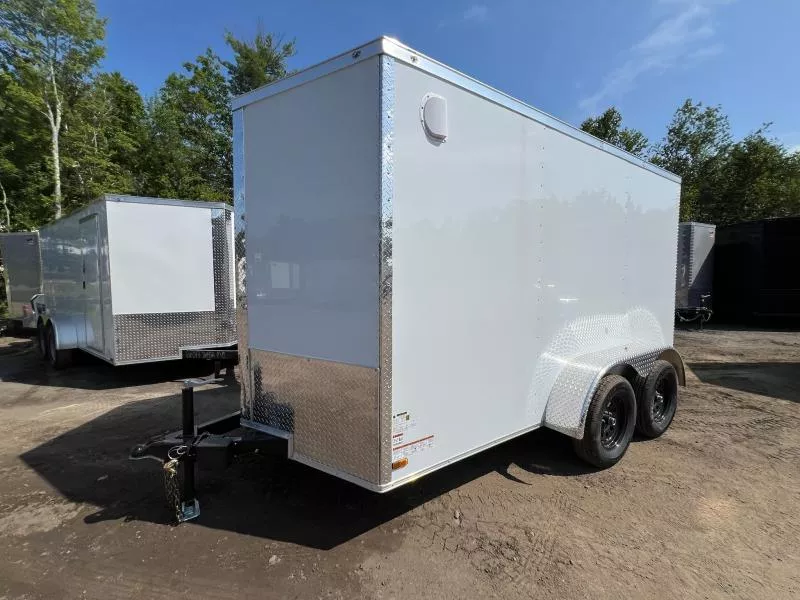 new Cargo (Enclosed) Trailers Titanium  for sale, in Chichester, NH Thumbnail 8