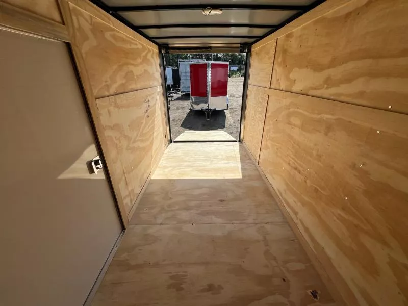 new Cargo (Enclosed) Trailers Titanium  for sale, in Chichester, NH Thumbnail 15