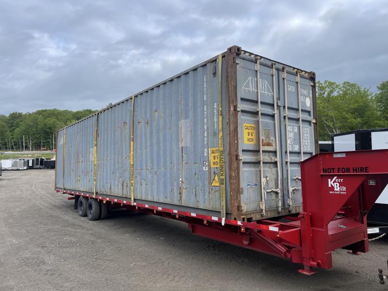 8X40 9'6" Tall Storage Container 8X40 9'6" Tall Storage Container