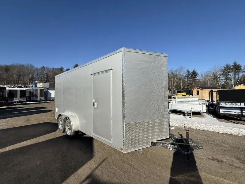 2026 Quality Cargo 7X16 EXTRA HEIGHT Cargo / Enclosed Trailer