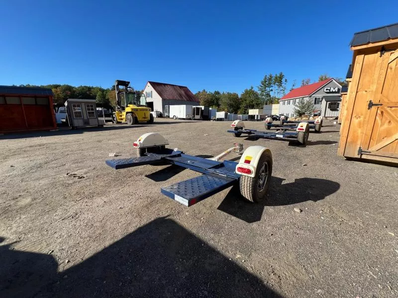 2026 Master Tow 80"  SINGLE AXLE TOW DOLLY CAR TRAILER W/ SURGE DISC BRAKES 