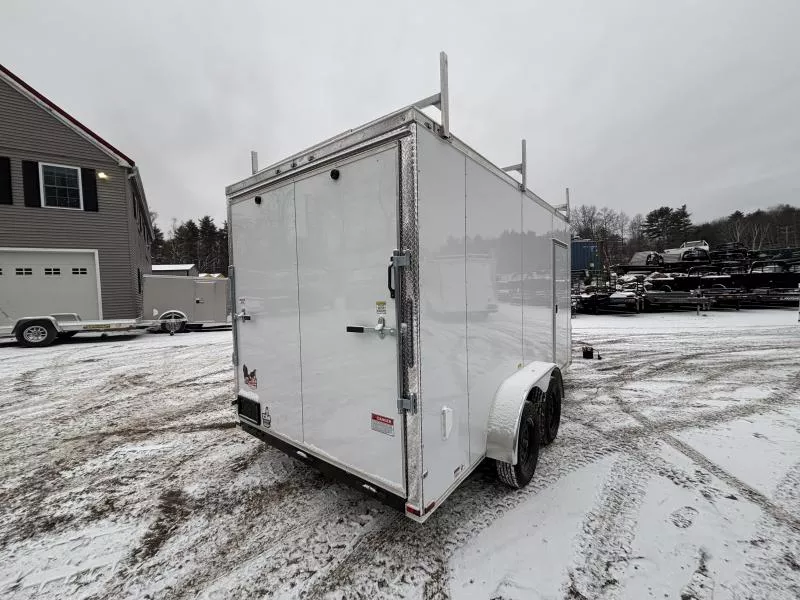 new Cargo (Enclosed) Trailers Quality Cargo  for sale, in Chichester, NH Thumbnail 4