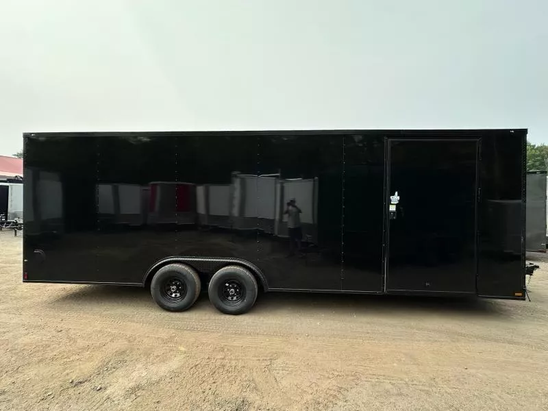 new Cargo (Enclosed) Trailers Titanium  for sale, in Chichester, NH Thumbnail 2