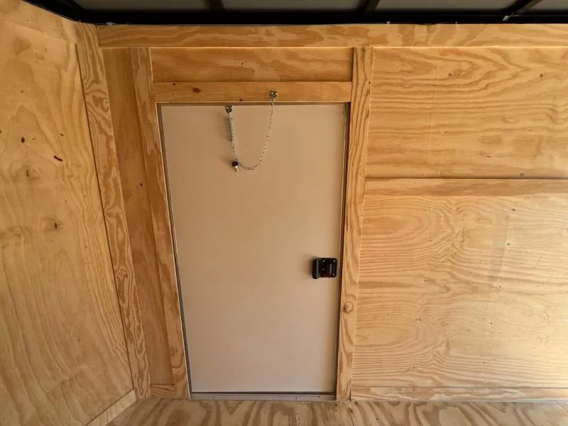 new Cargo (Enclosed) Trailers Titanium  for sale, in Chichester, NH Thumbnail 17