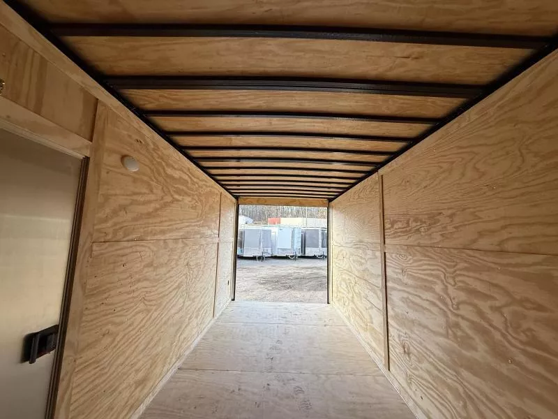 new Cargo (Enclosed) Trailers Quality Cargo  for sale, in Chichester, NH Thumbnail 9