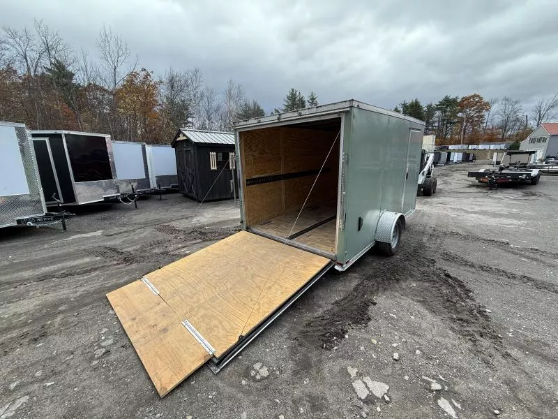 used Cargo (Enclosed) Trailers Quality Cargo  for sale, in Chichester, NH Thumbnail 6
