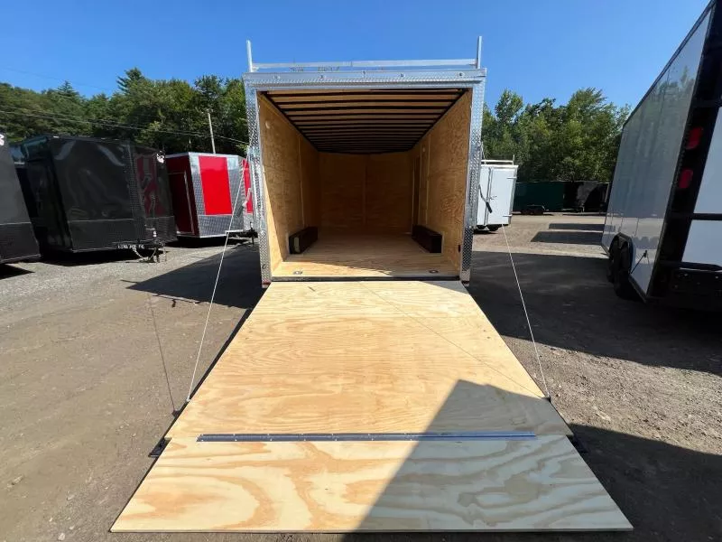 new Cargo (Enclosed) Trailers Quality Cargo  for sale, in Chichester, NH Thumbnail 11