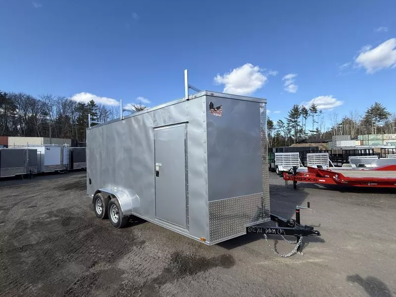 2025 Quality Cargo 7X16 EXTRA HEIGHT CONTRACTOR Cargo / Enclosed Trailer