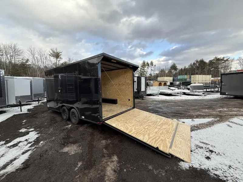 new Cargo (Enclosed) Trailers Quality Cargo  for sale, in Chichester, NH Thumbnail 8
