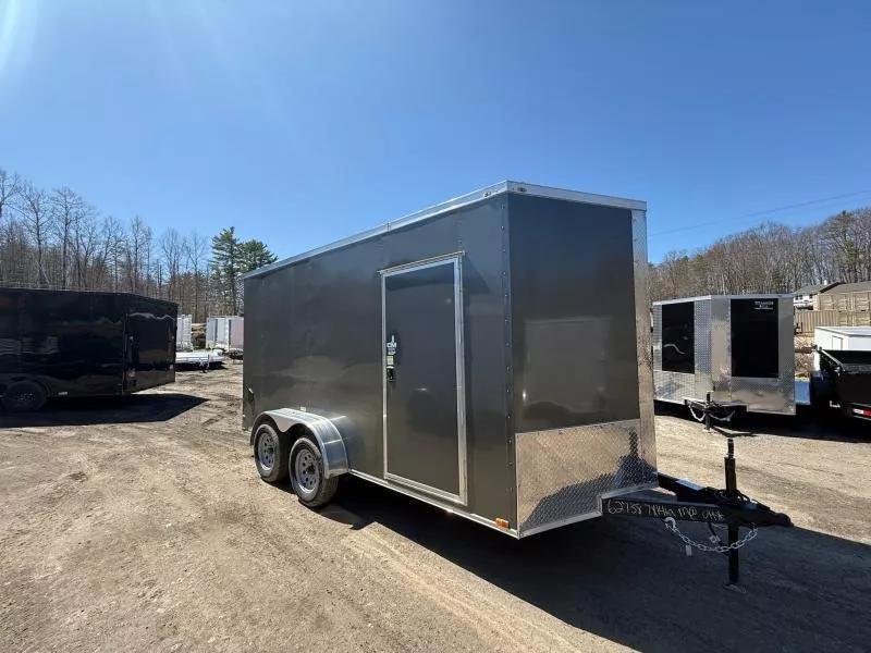 2025 Quality Cargo 7X14 EXTRA HEIGHT Enclosed Trailer