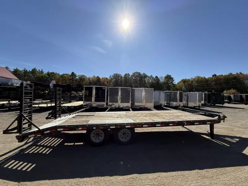 used Equipment / Flatbed Trailers PJ Trailers  for sale, in Chichester, NH Thumbnail 5