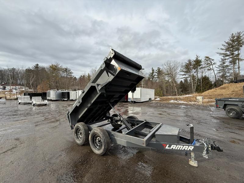 2025 Lamar Trailers 5X10 7K MINI Dump Trailer