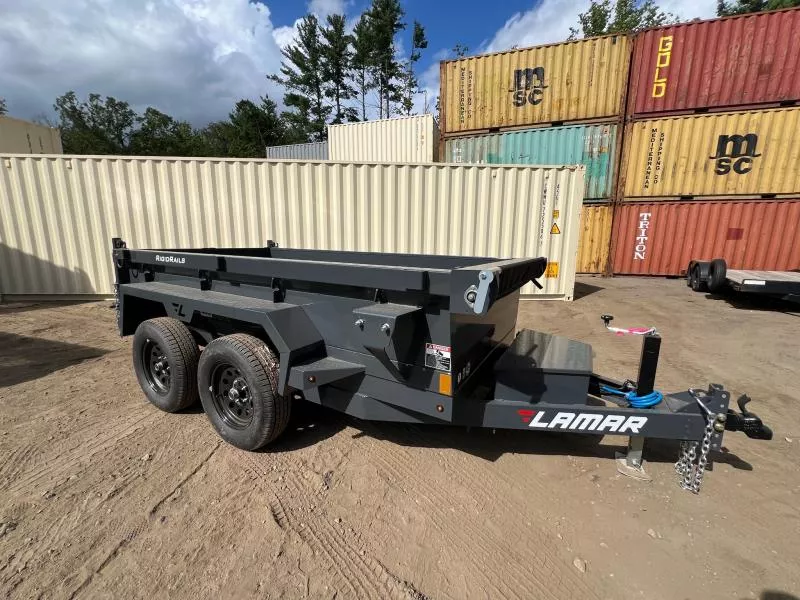 new Dump Trailers Lamar Trailers  for sale, in Chichester, NH Thumbnail 2
