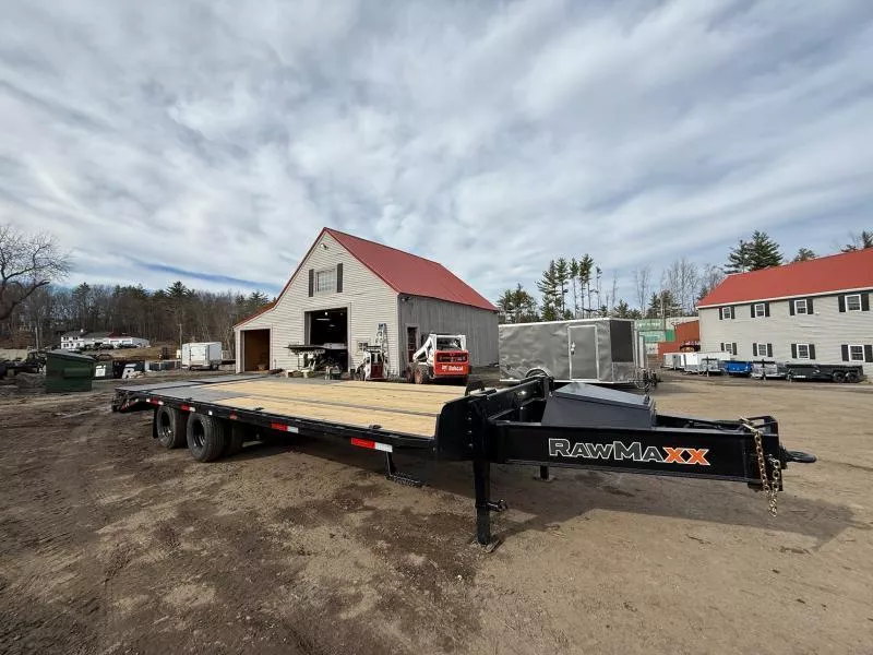 2025 RAWMAXX 102X26 24K Equipment Trailer
