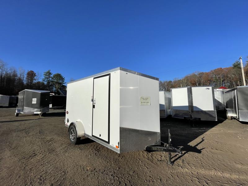 2022 United Trailers 6x12 Barn Doors Enclosed Cargo Trailer CM Truck