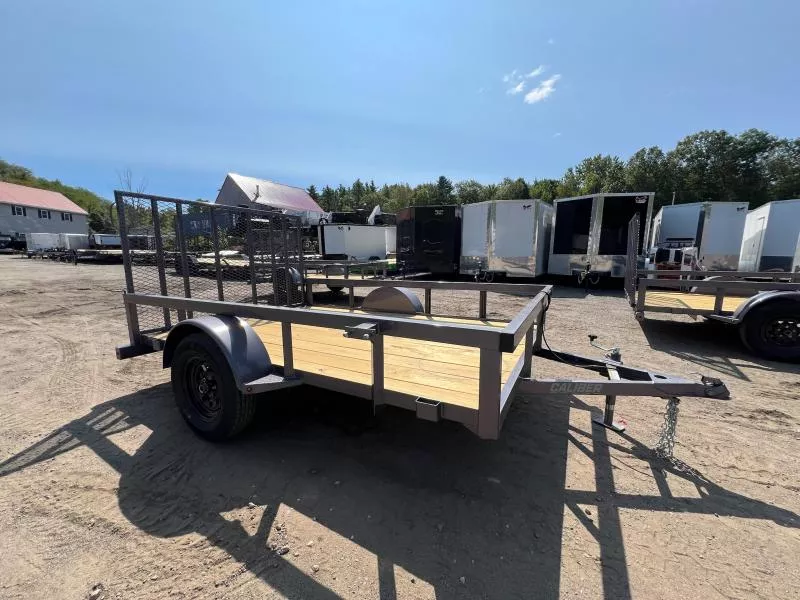 2026 Caliber Trailer Mfg 6.5X10 Utility Trailer