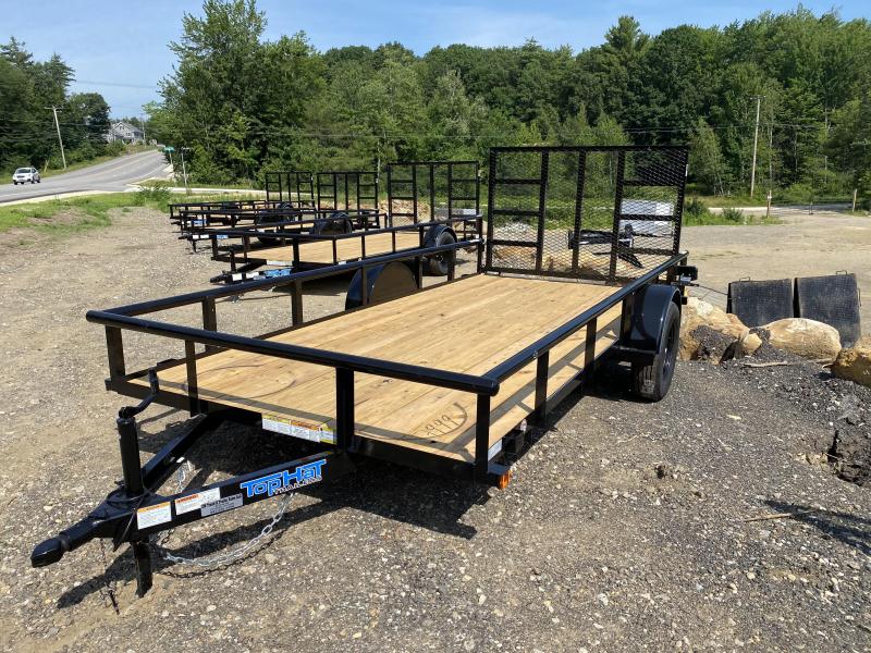 2020 Top Hat Trailers 6.5X14 Tube Top Utility Trailer 2020 Top Hat Trailers 6.5X14 Tube Top Utility Trailer