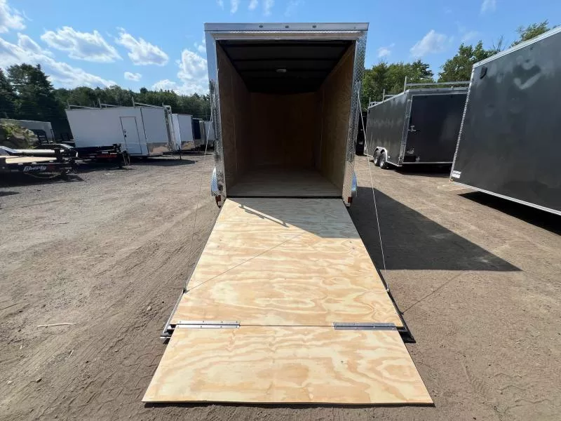 new Cargo (Enclosed) Trailers Titanium  for sale, in Chichester, NH Thumbnail 11