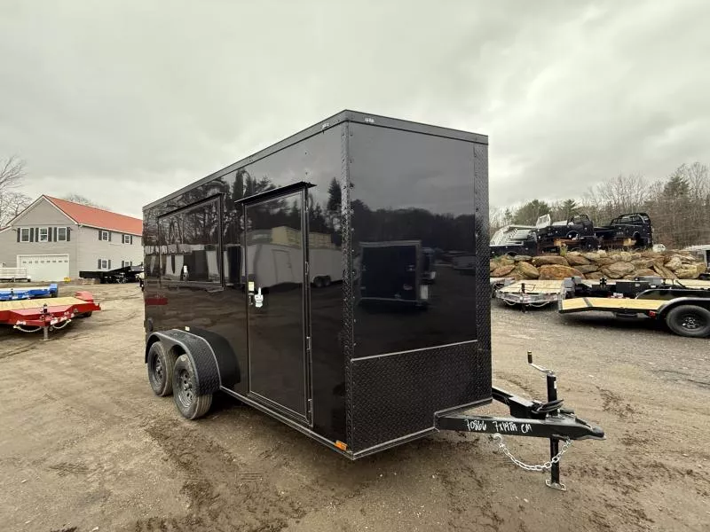 new Cargo (Enclosed) Trailers Quality Cargo  for sale, in Chichester, NH Thumbnail 2