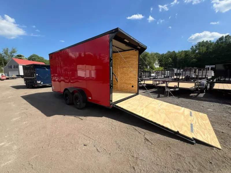 new Cargo (Enclosed) Trailers Quality Cargo  for sale, in Chichester, NH Thumbnail 9