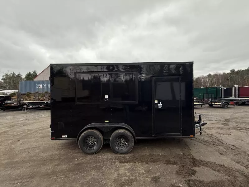 new Cargo (Enclosed) Trailers Quality Cargo  for sale, in Chichester, NH Thumbnail 3