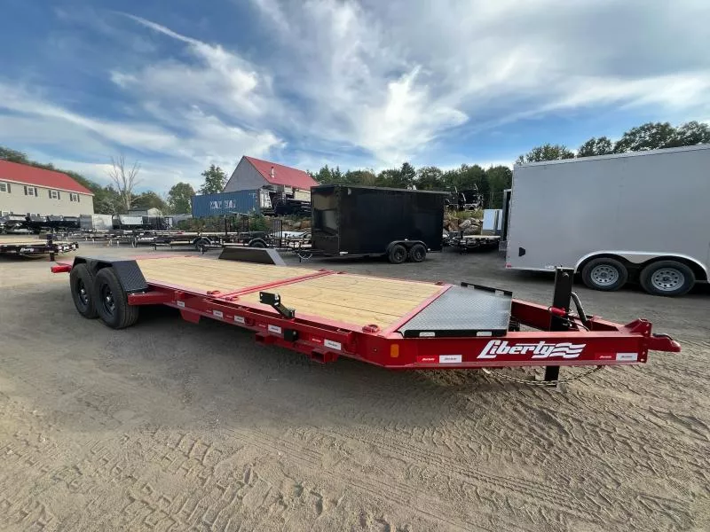 new Equipment / Flatbed Trailers Liberty  for sale, in Chichester, NH Thumbnail 2