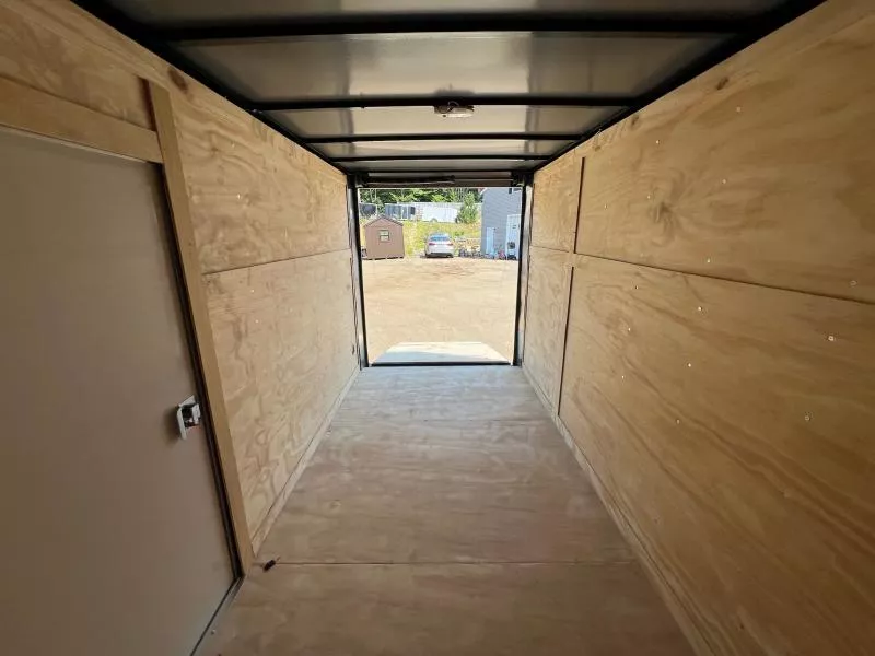 new Cargo (Enclosed) Trailers Titanium  for sale, in Chichester, NH Thumbnail 15