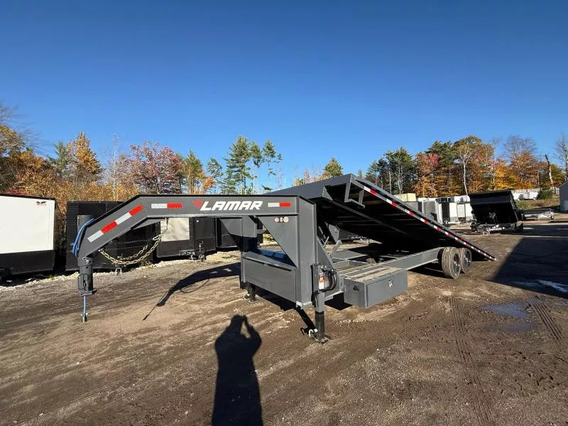 2026 Lamar 102x26 16K Deck-over Tilt