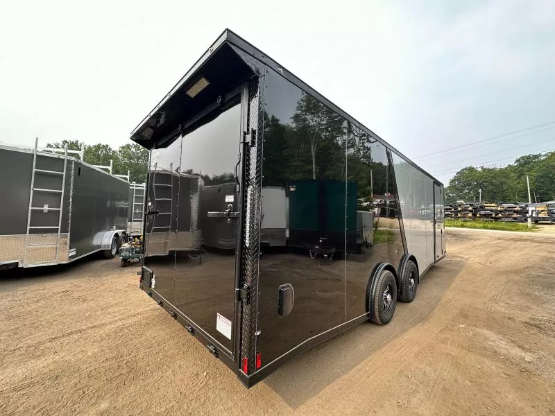 new Cargo (Enclosed) Trailers Titanium  for sale, in Chichester, NH Thumbnail 4