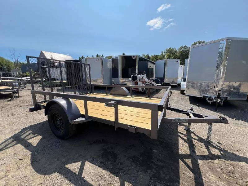 2026 Caliber Trailer Mfg 6.5X10 Utility Trailer