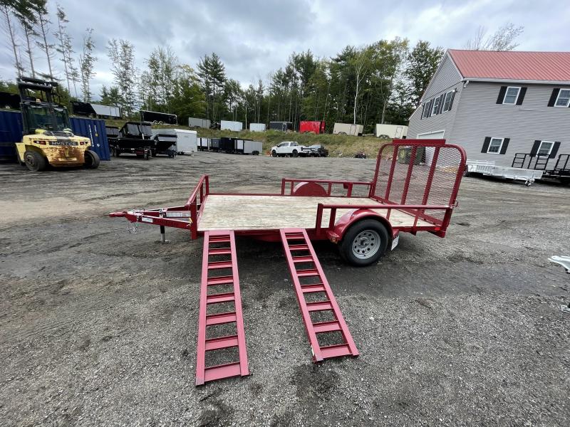2022 East Texas 6.5X12 SIDE LOAD ATV Utility Trailer CM Truck and