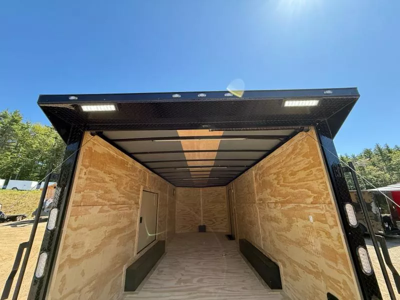 new Cargo (Enclosed) Trailers Rock Solid Cargo  for sale, in Chichester, NH Thumbnail 19