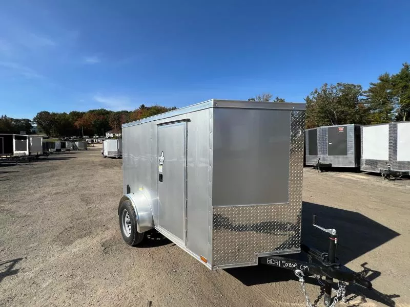 2026 Quality Cargo 5X8 Cargo / Enclosed Trailer