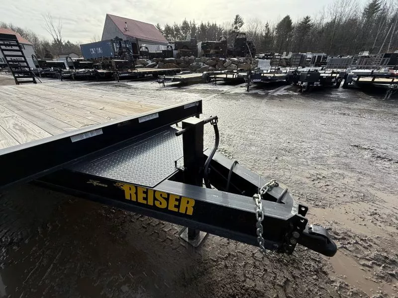 used Equipment / Flatbed Trailers Reiser Trailers  for sale, in Chichester, NH Thumbnail 10