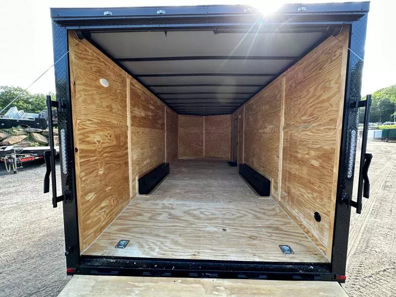 new Cargo (Enclosed) Trailers Quality Cargo  for sale, in Chichester, NH Thumbnail 14