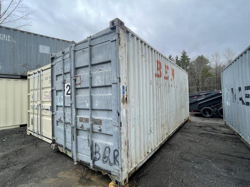 8x20 Storage Container CM Truck and Trailer Sales Enclosed Cargo